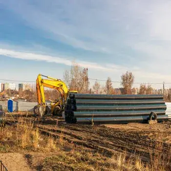 200mm Keshav Kripa Double Wall Corrugated Pipe